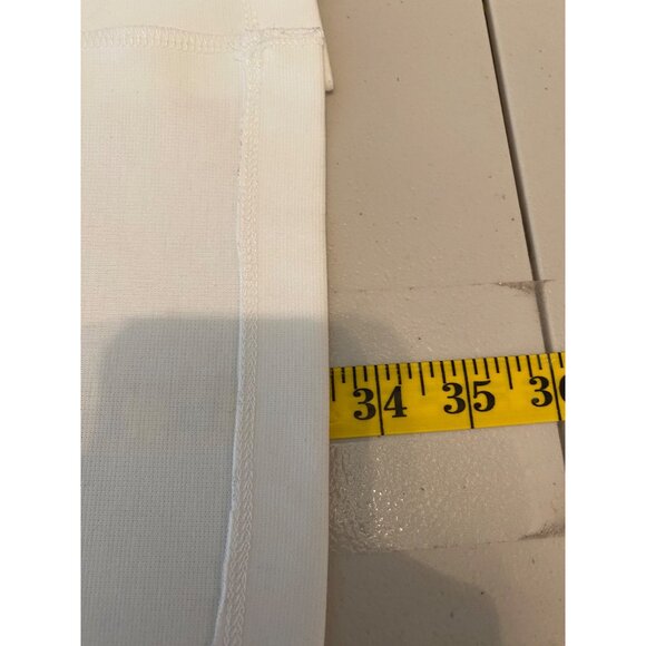 LuLaRoe Open Front Long Sleeve Midi Cardigan Pockets White 3XL - Picture 6 of 12